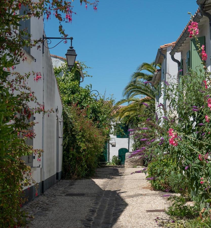 La Martinoise Garden Hotel Saint-Martin-de-Re Exterior photo